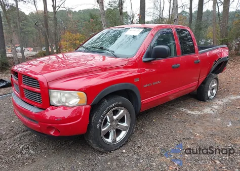 2005 Dodge Ram 1500 Slt/Laramie from USA, damaged, VIN 1D7HU18D65S101050
